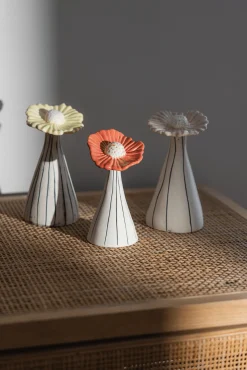 Gerbera Studio Keramiikkaveistos
