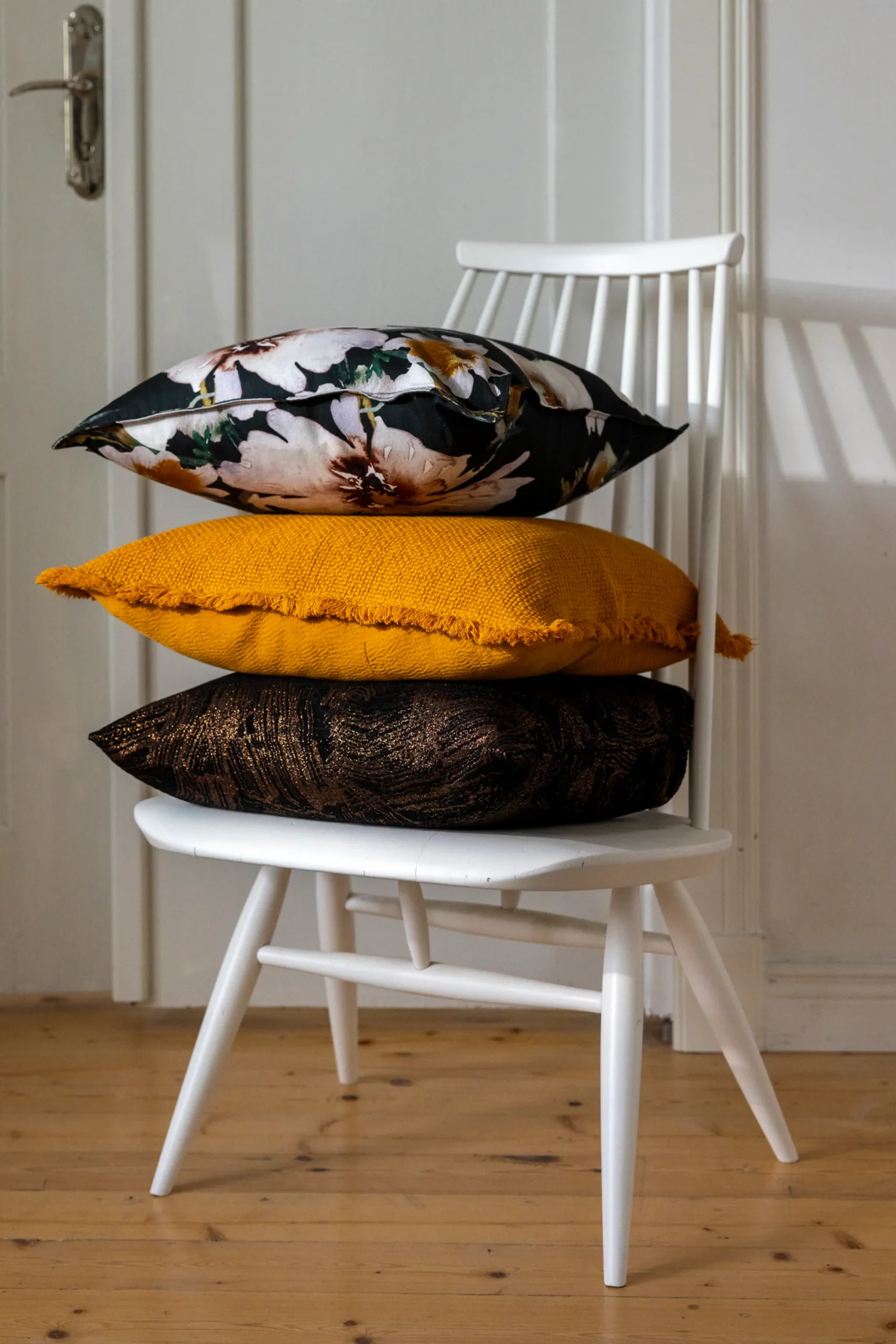 Hiillos Tyynynpäällinen Jacquard