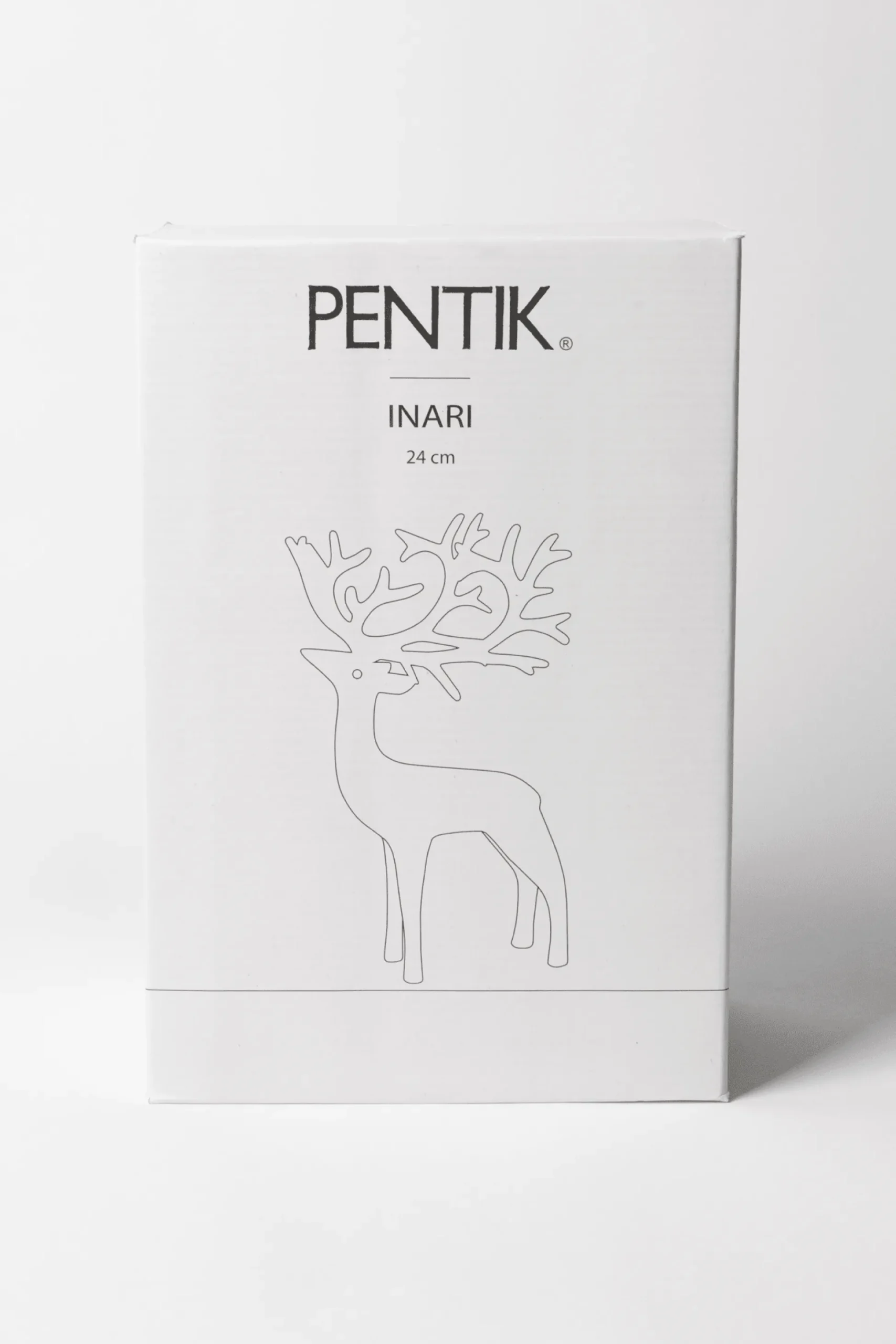 Inari Hopeoitu Poro