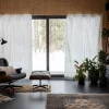 Jäkälä Puuvillakangas Verholaatu