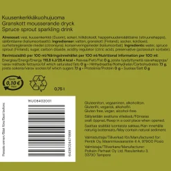 Juhlakuohu Kuusenkerkkäkuohujuoma