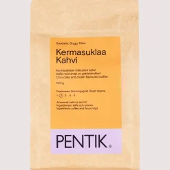 Kerma-Suklaa Kahvi