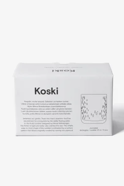 Koski Juomalasi 2 kpl