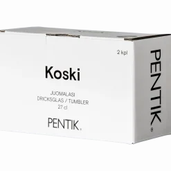 Koski Juomalasi 2 kpl