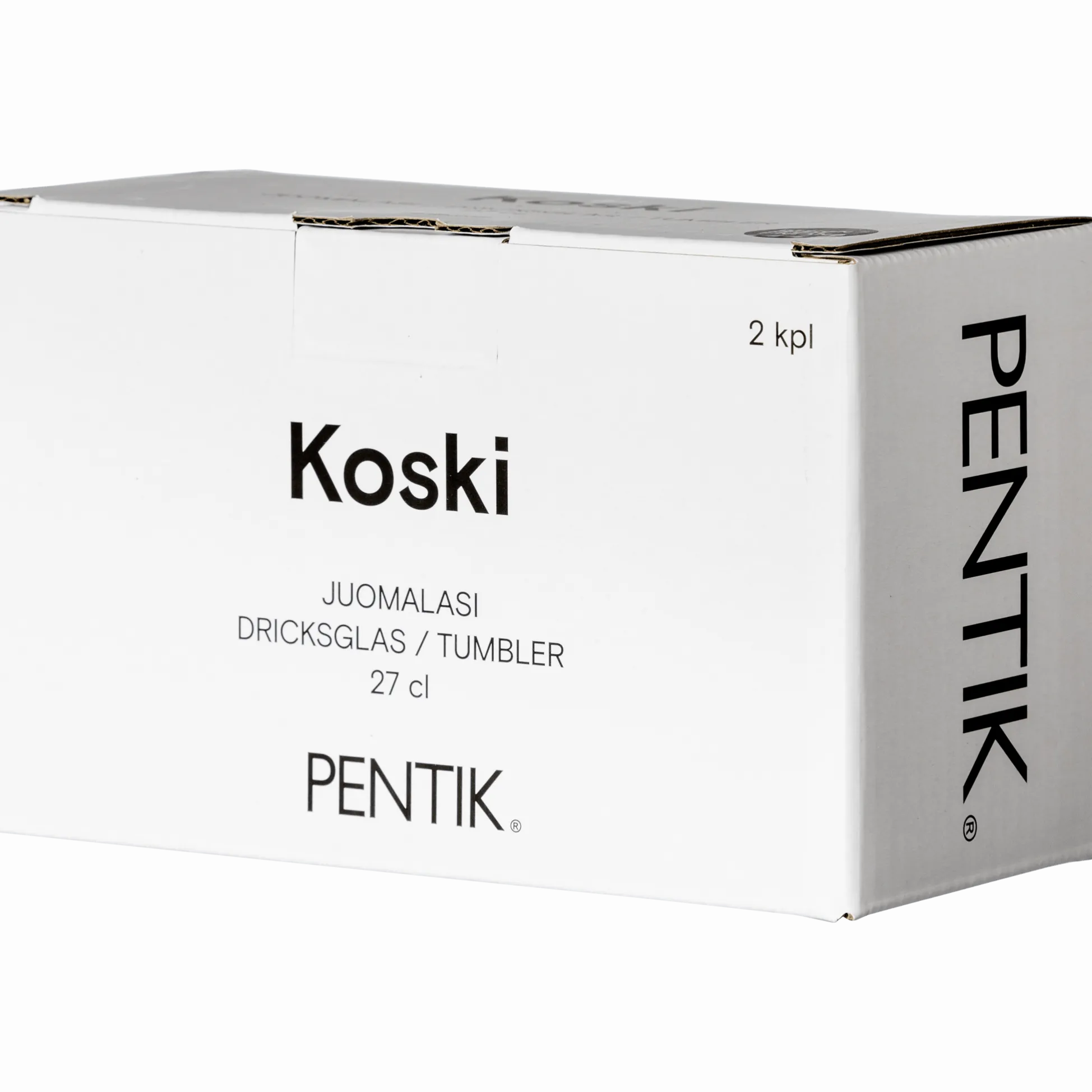 Koski Juomalasi 2 kpl