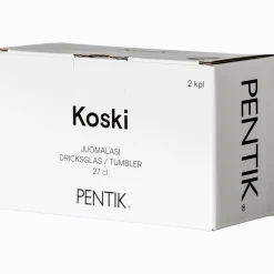 Koski Juomalasi 2 kpl