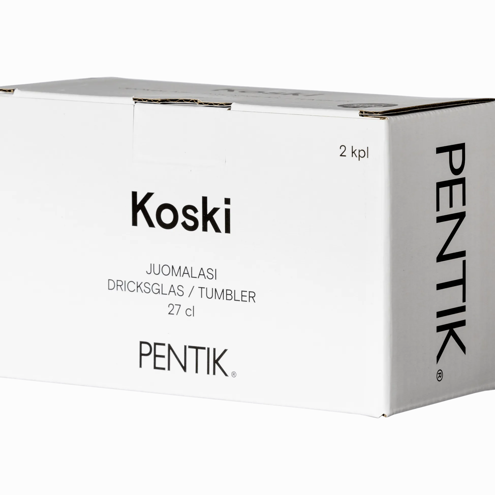 Koski Juomalasi 2 kpl