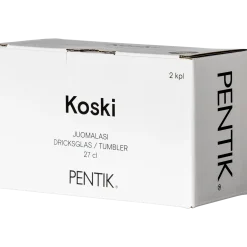 Koski Juomalasi 2 kpl