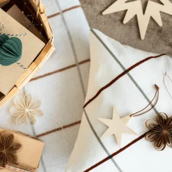 Koto Brodeerattu Tyynynpäällinen