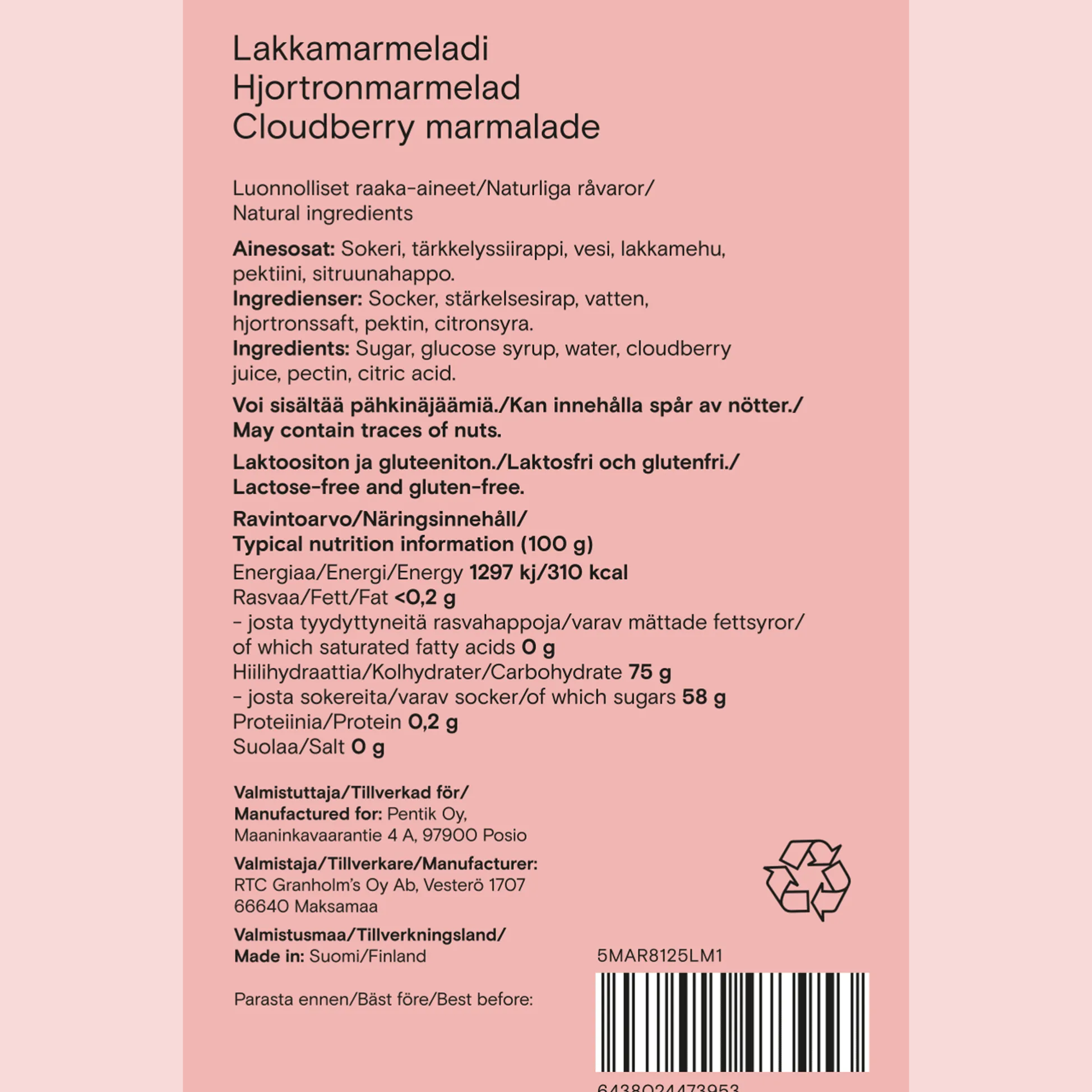 Lakka Marmeladimakeinen