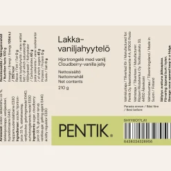 Lakka-Vaniljahyytelö