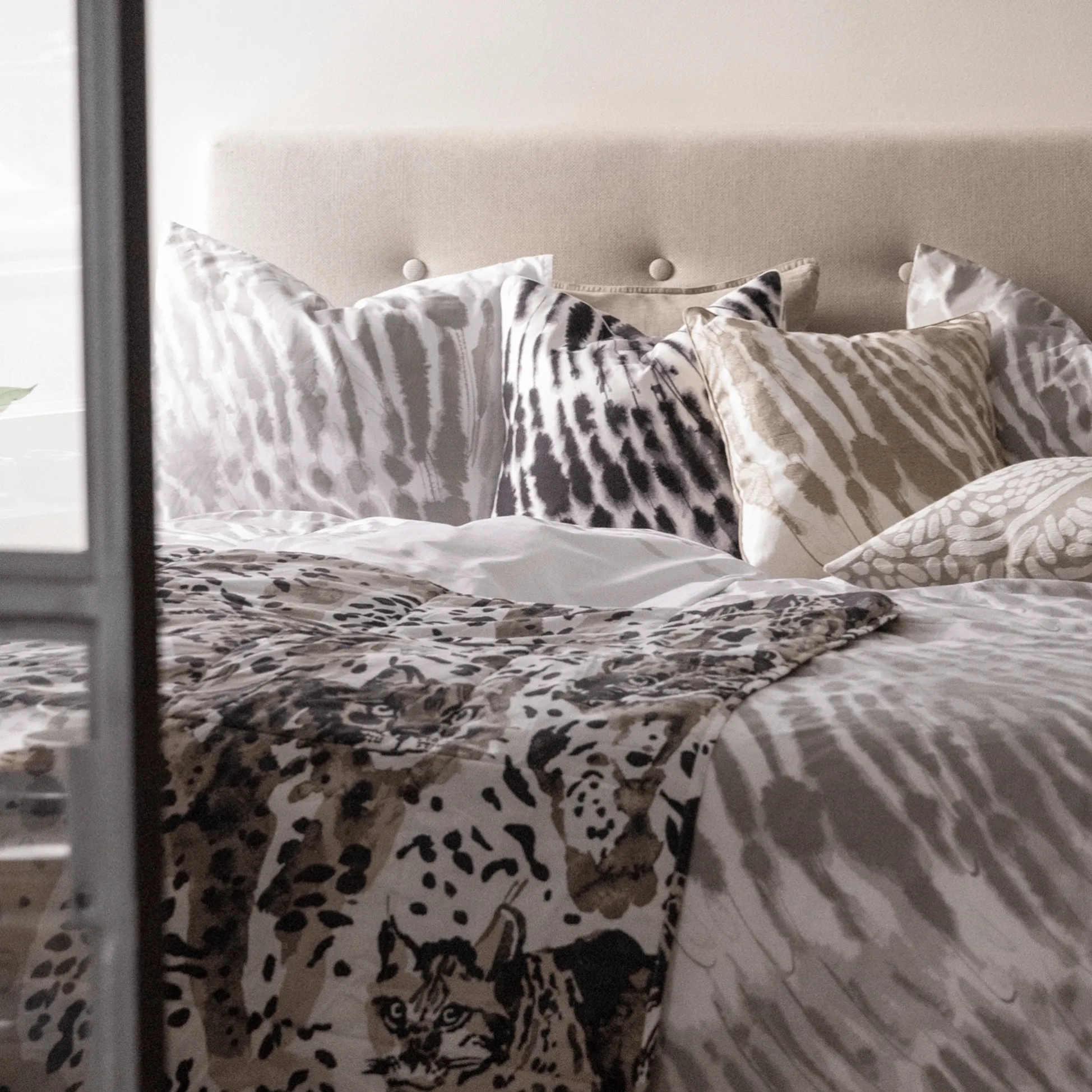 Laulujoutsen Tyynynpäällinen