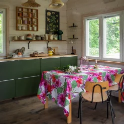 Laventeli Akryylipinnoitettu Puuvillakangas