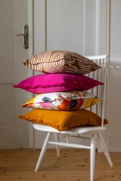 Leinikki Tyynynpäällinen Puuvilla-pellava