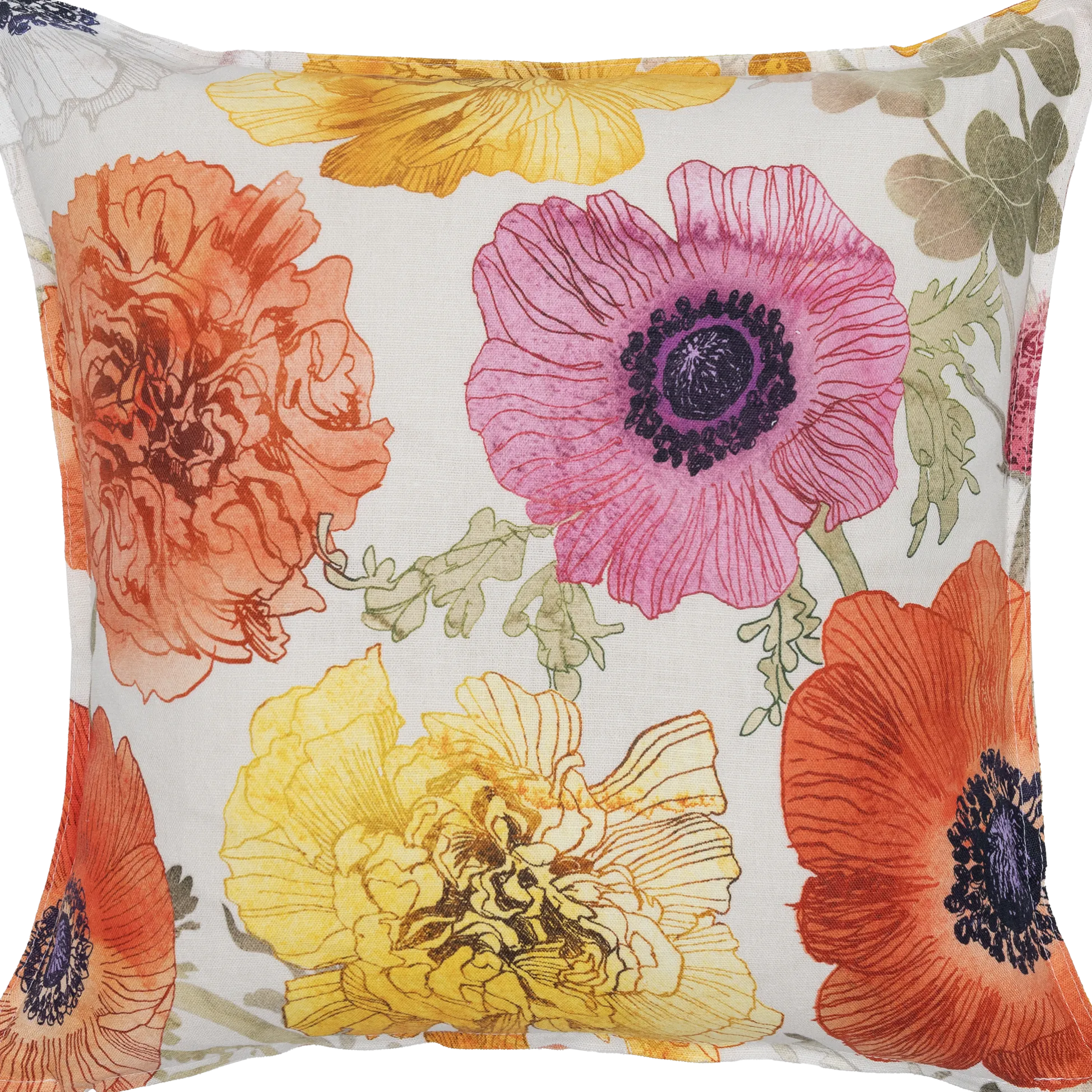 Leinikki Tyynynpäällinen Puuvilla-pellava