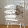 Leinikki Tyynynpäällinen Puuvilla-pellava