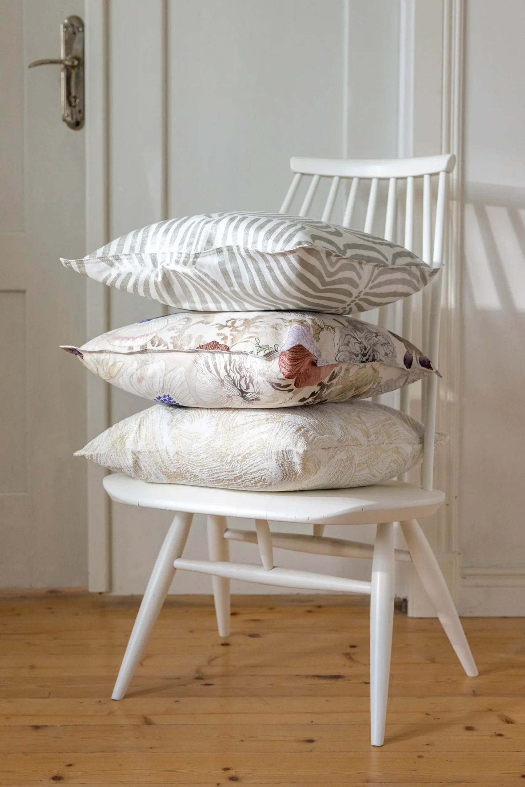 Leinikki Tyynynpäällinen Puuvilla-pellava