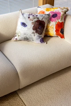 Leinikki Tyynynpäällinen Puuvilla-pellava