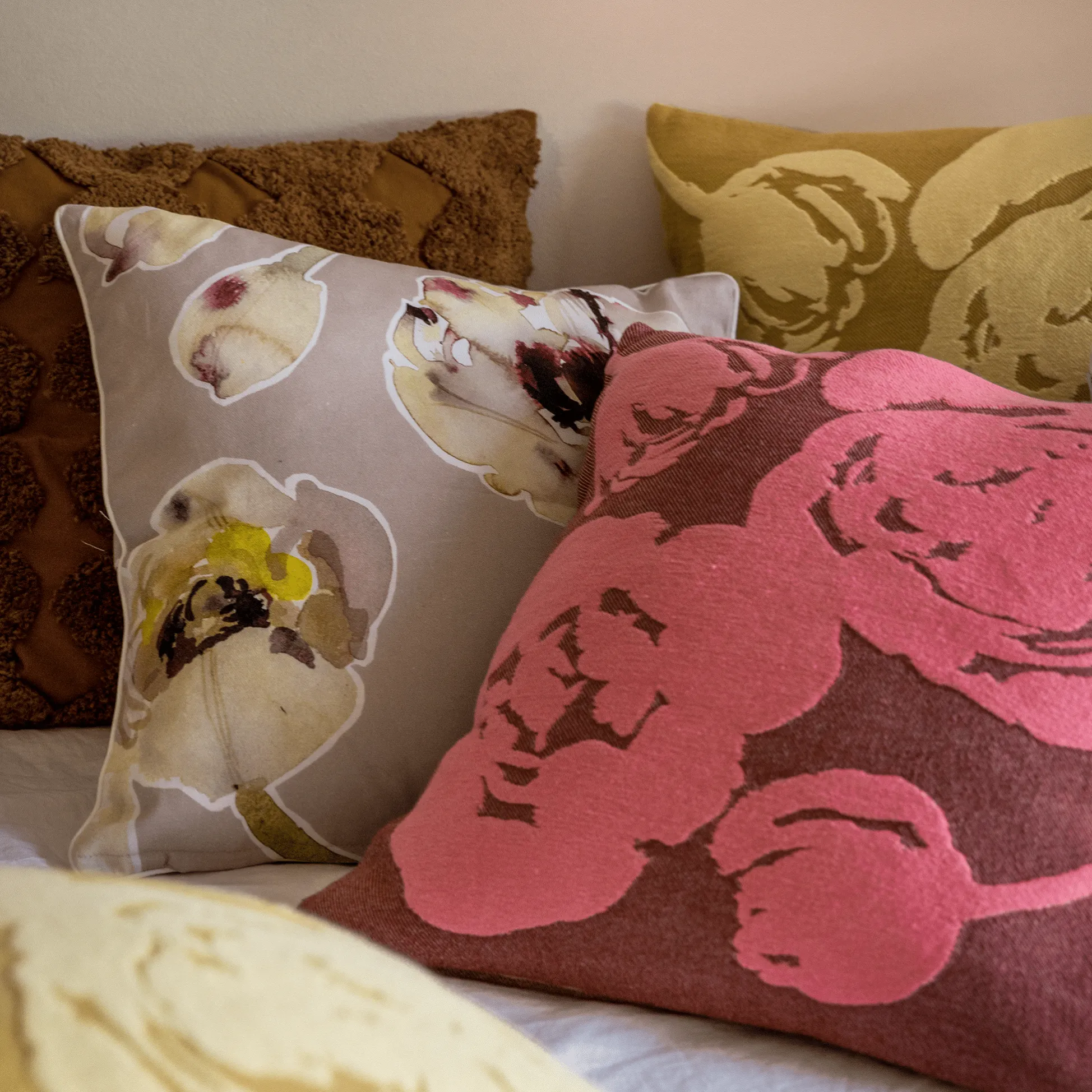 Lilia Jacquard Tyynynpäällinen