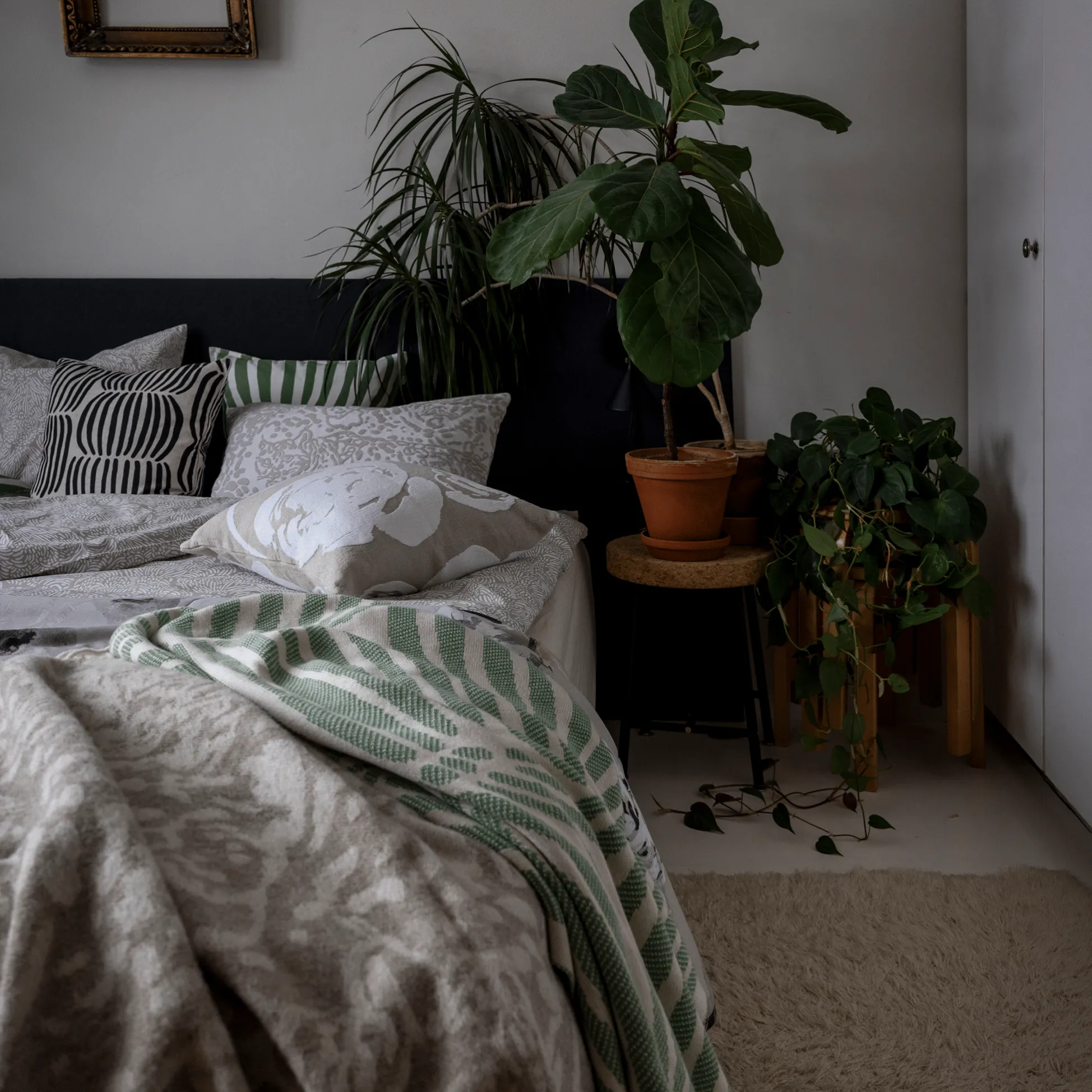 Lilia Jacquard Tyynynpäällinen