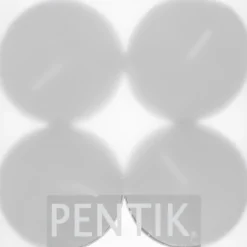 Lämpökynttilä Iso 4 kpl/rasia