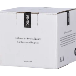 Lohkare Kynttilälasi