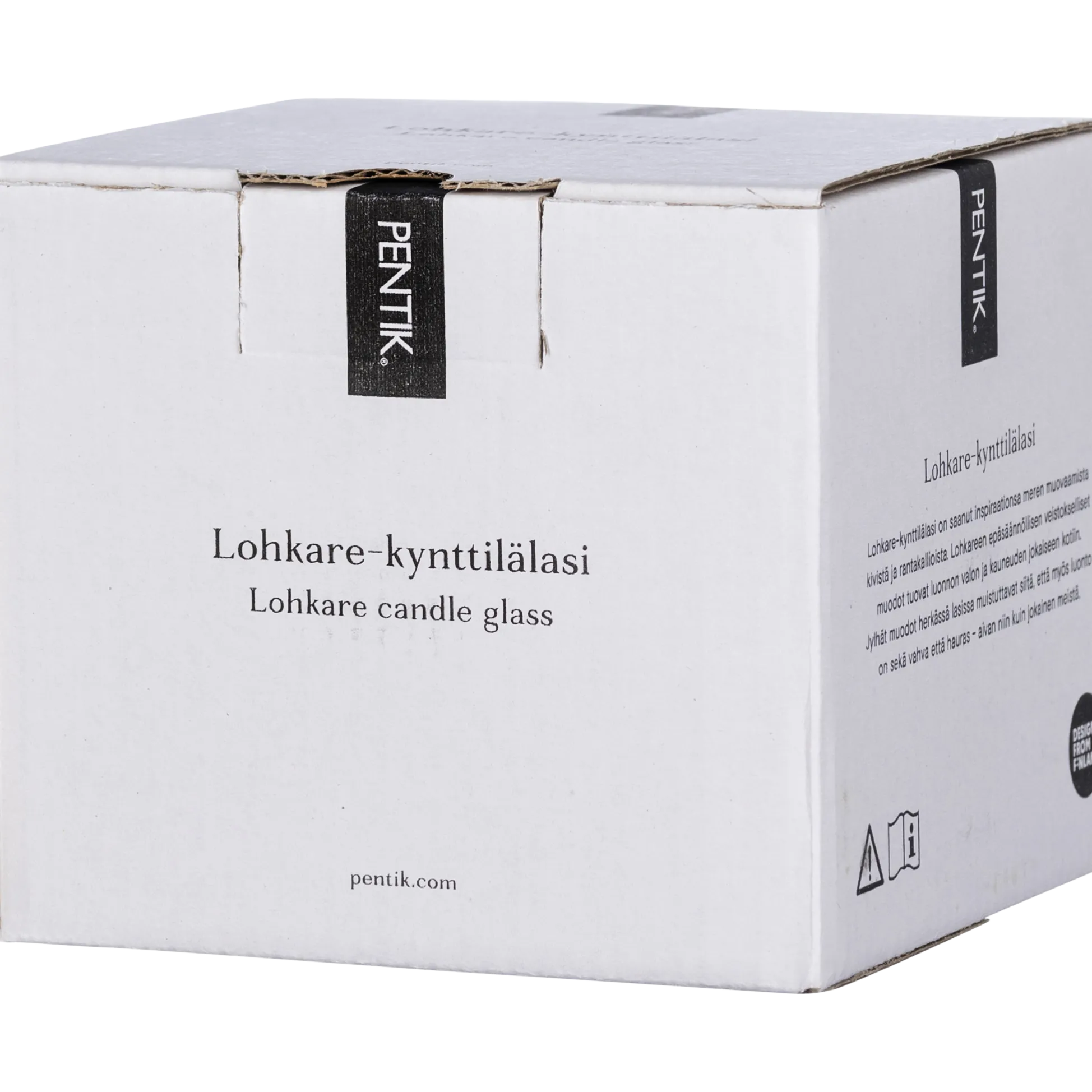 Lohkare Kynttilälasi