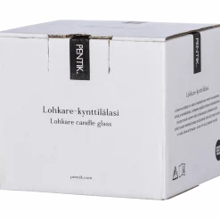 Lohkare Kynttilälasi