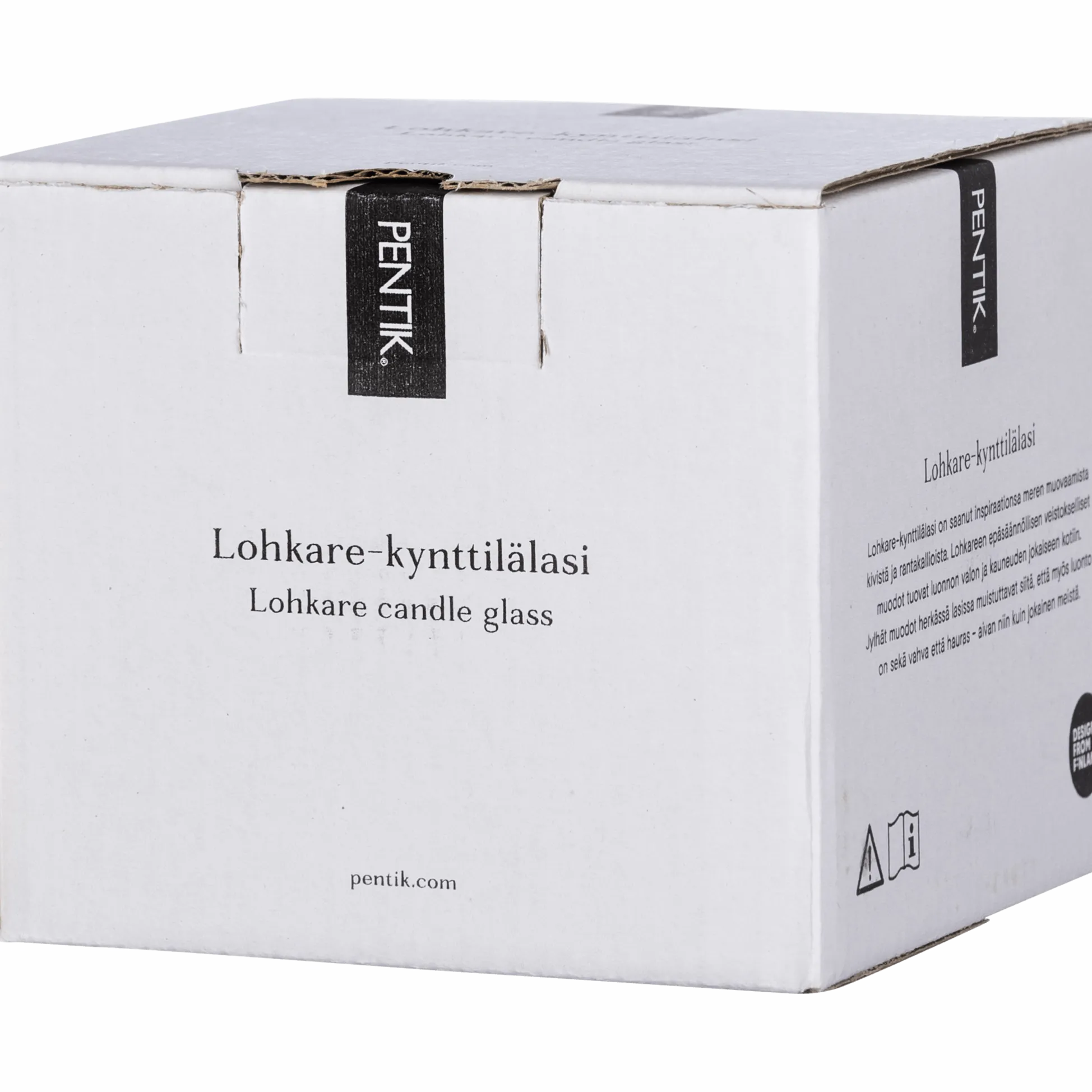 Lohkare Kynttilälasi