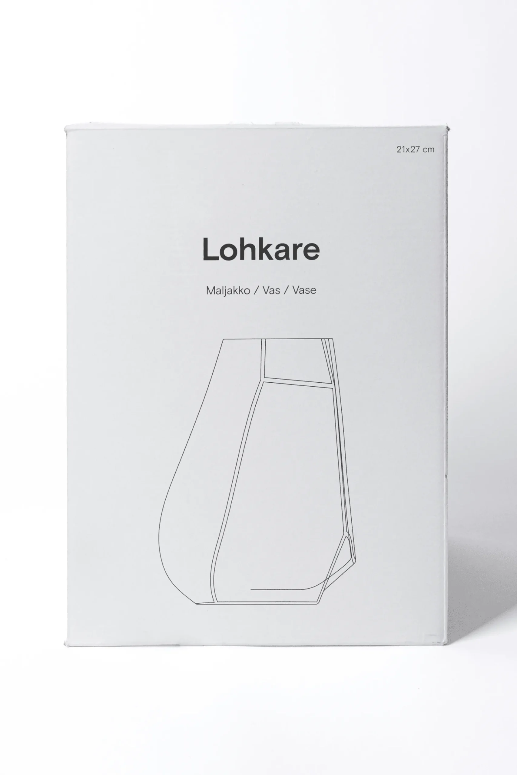 Lohkare Lasimaljakko