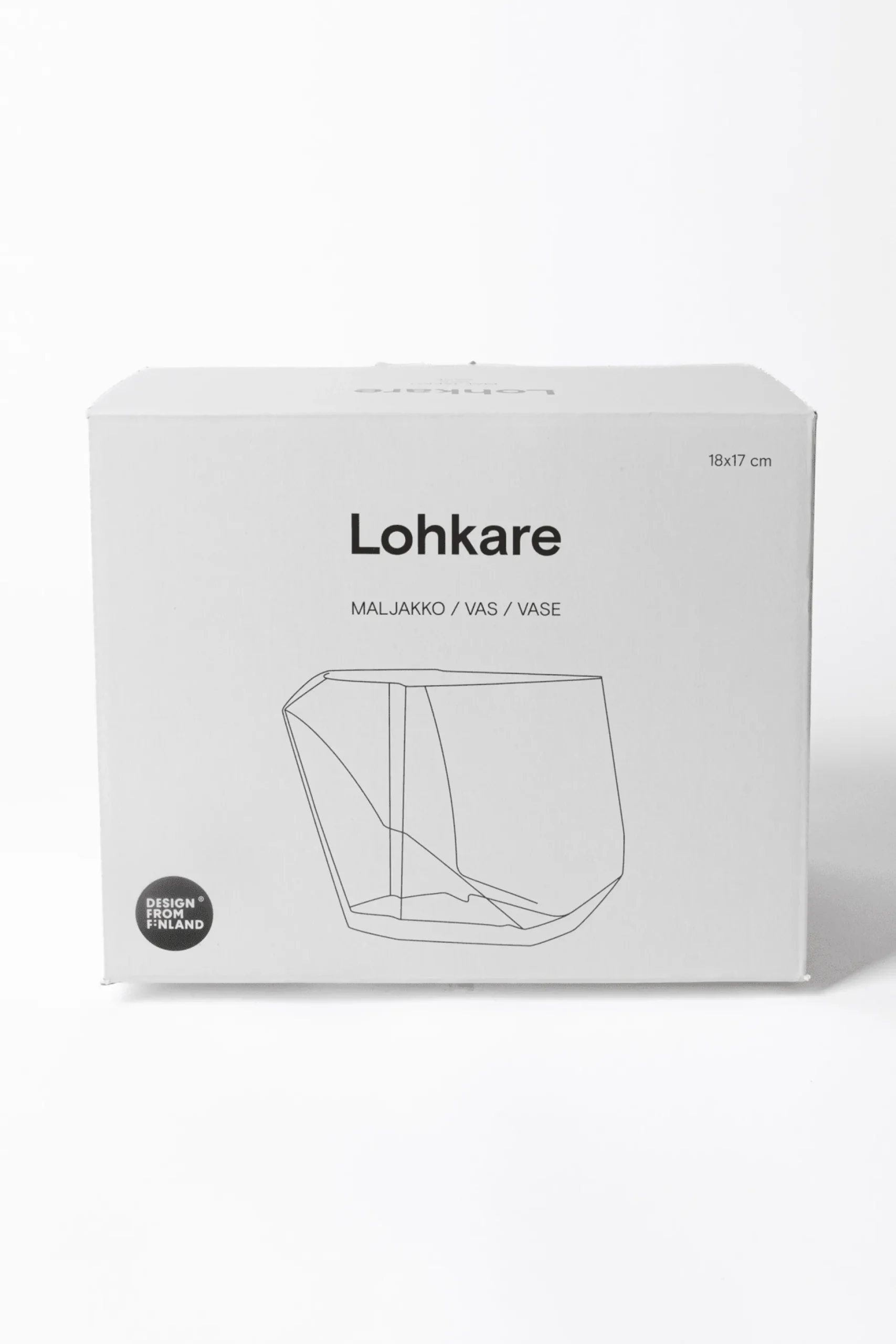 Lohkare Lasimaljakko