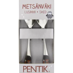 Metsänväki Pikkulusikka