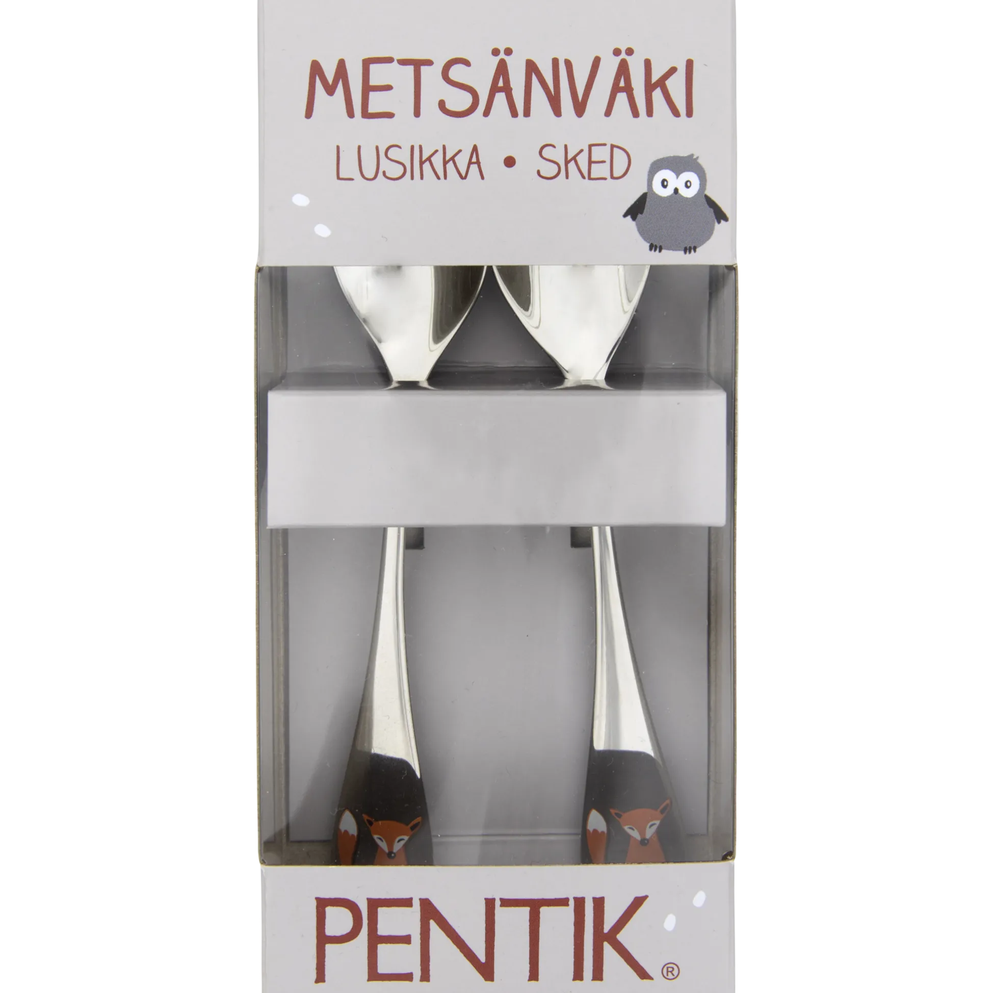 Metsänväki Pikkulusikka