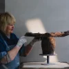 Myyttinen Lintu Art Keramiikkaveistos