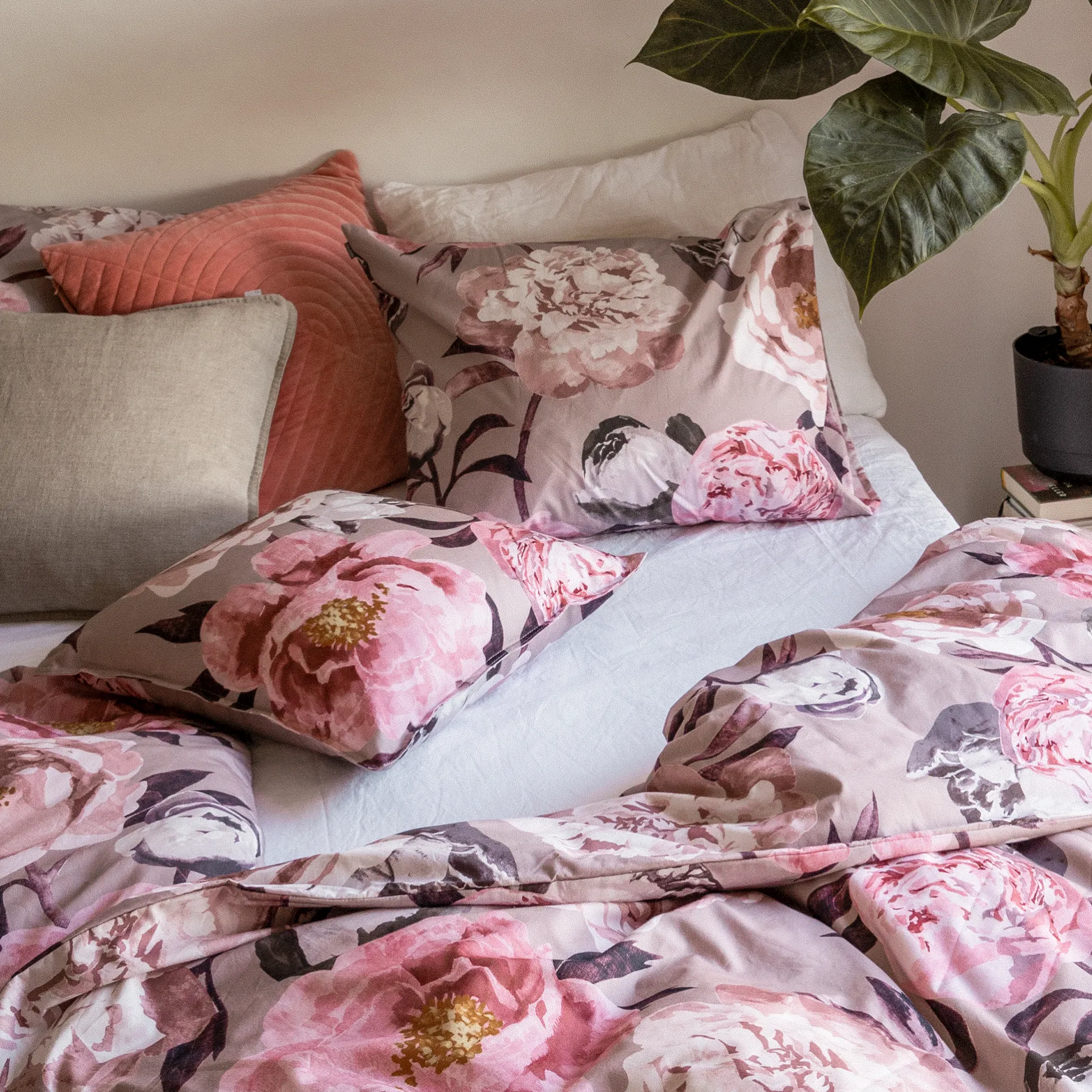 Pioni Tyynynpäällinen