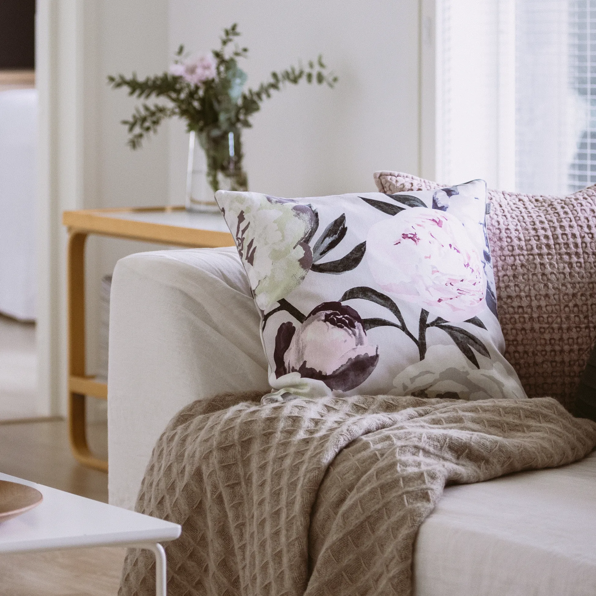Pioni Tyynynpäällinen