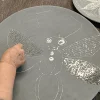 Puutarha Art Taideteos