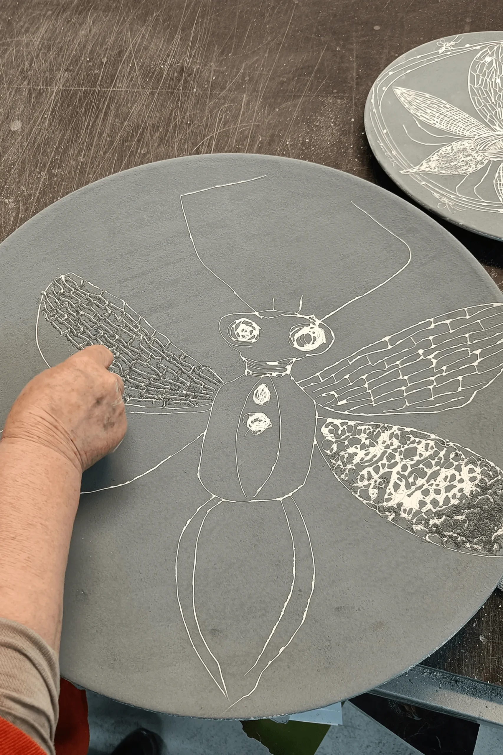 Puutarha Art Taideteos
