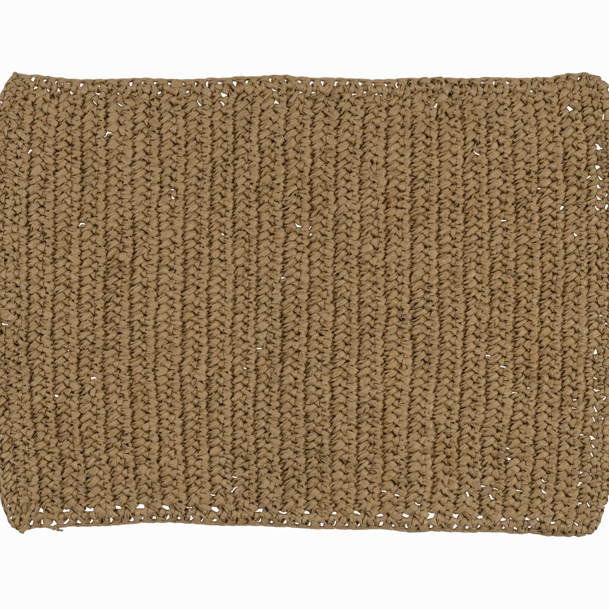 Raffia Pöytätabletti suorakaide