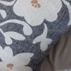 Ruusumalva Tyynynpäällinen Jacquard