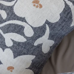 Ruusumalva Tyynynpäällinen Jacquard