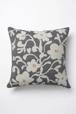 Ruusumalva Tyynynpäällinen Jacquard