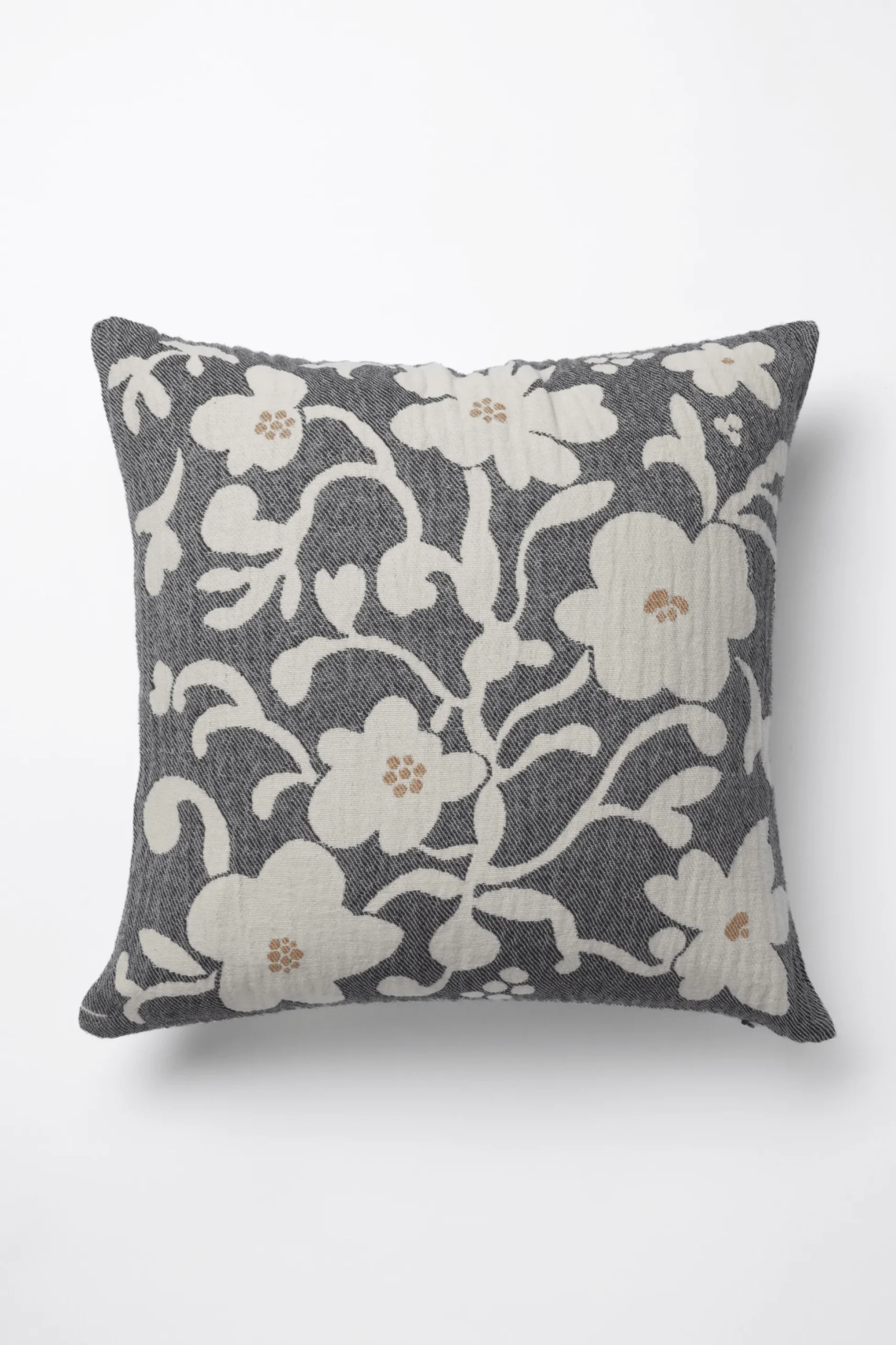 Ruusumalva Tyynynpäällinen Jacquard