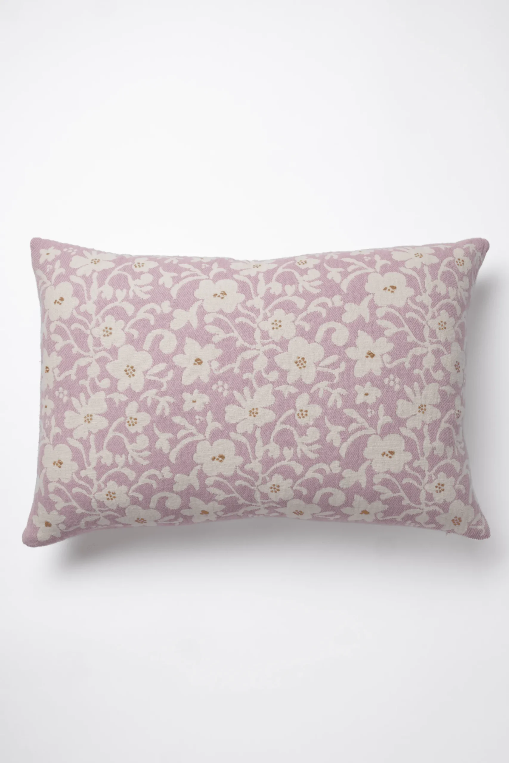 Ruusumalva Tyynynpäällinen Jacquard