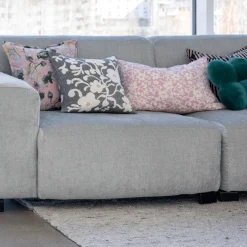 Ruusumalva Tyynynpäällinen Jacquard