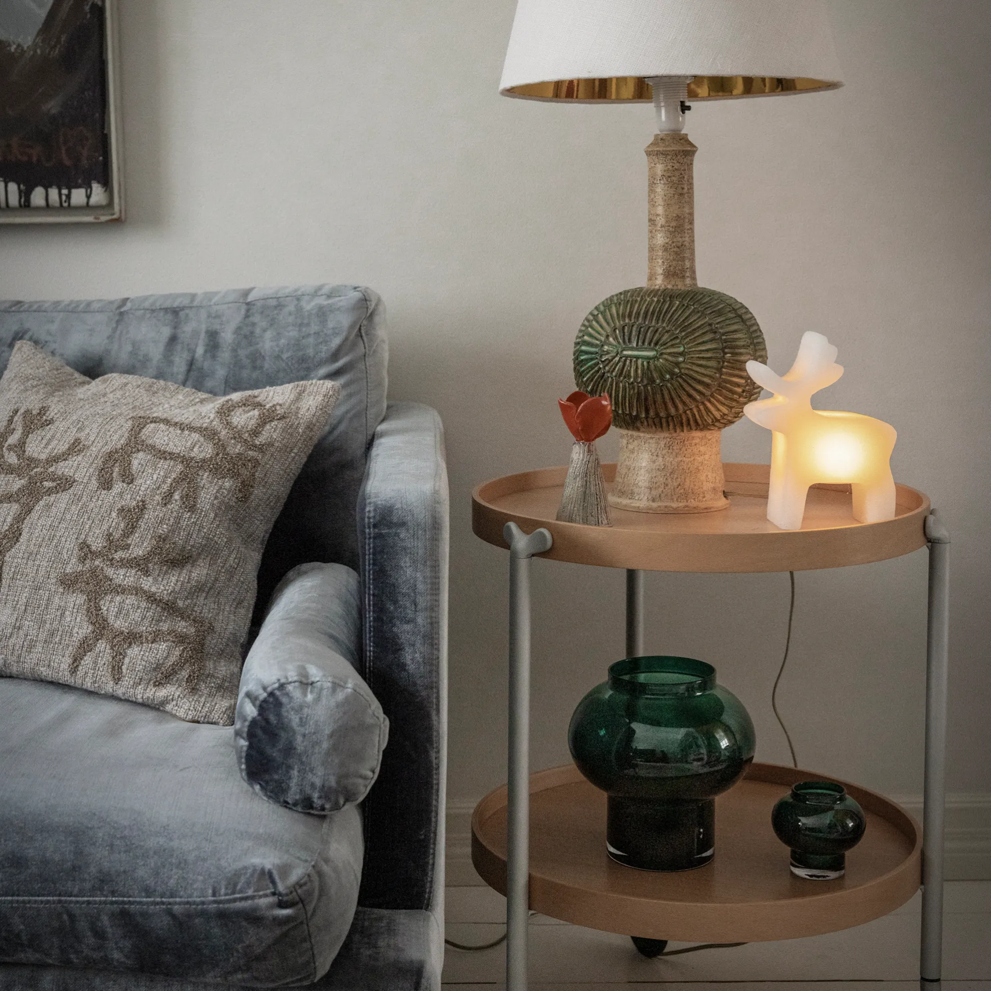 Saaga Led-poro