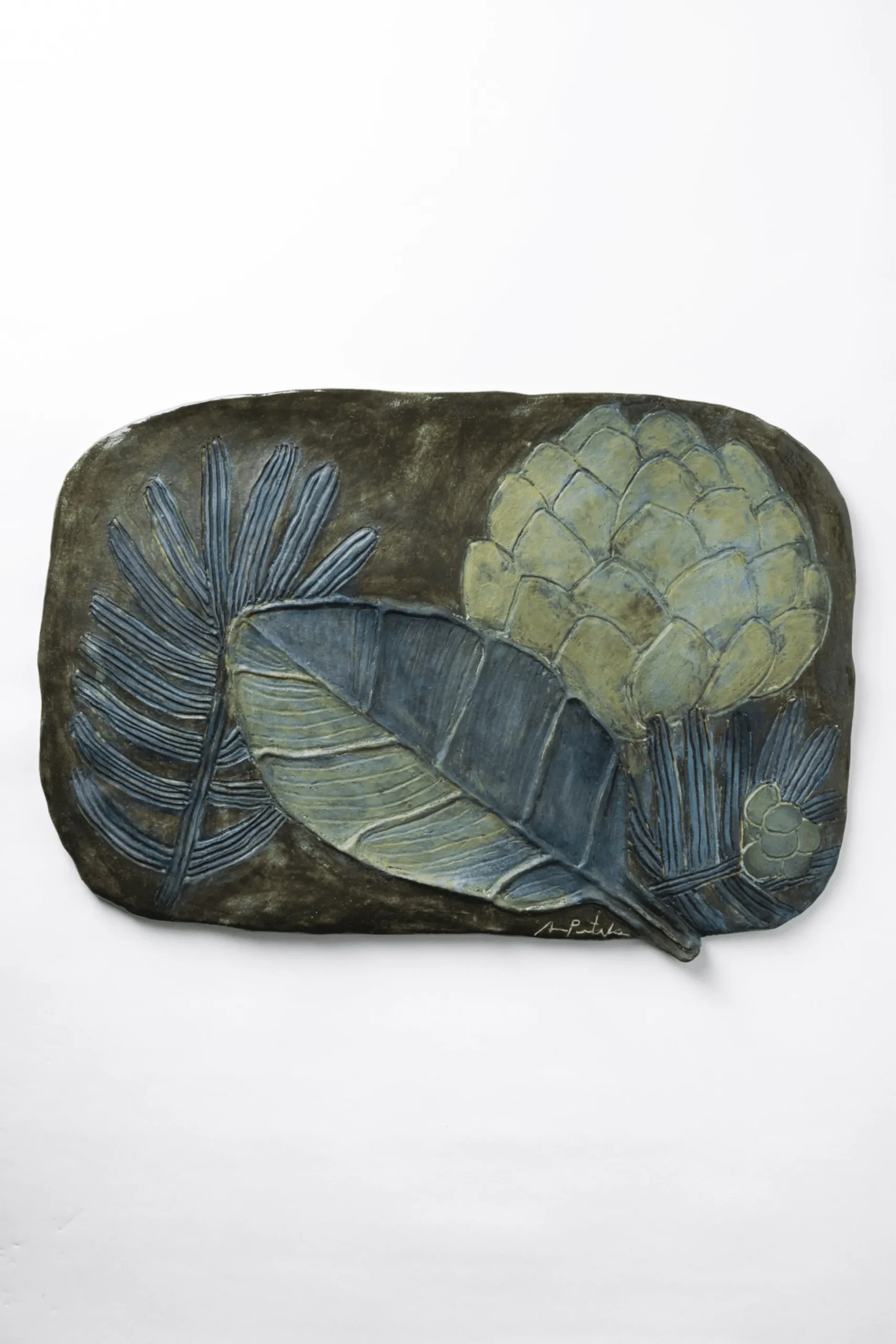 Sininen Hetki Art Taideteos
