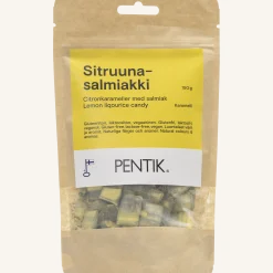 Sitruunasalmiakkikaramelli
