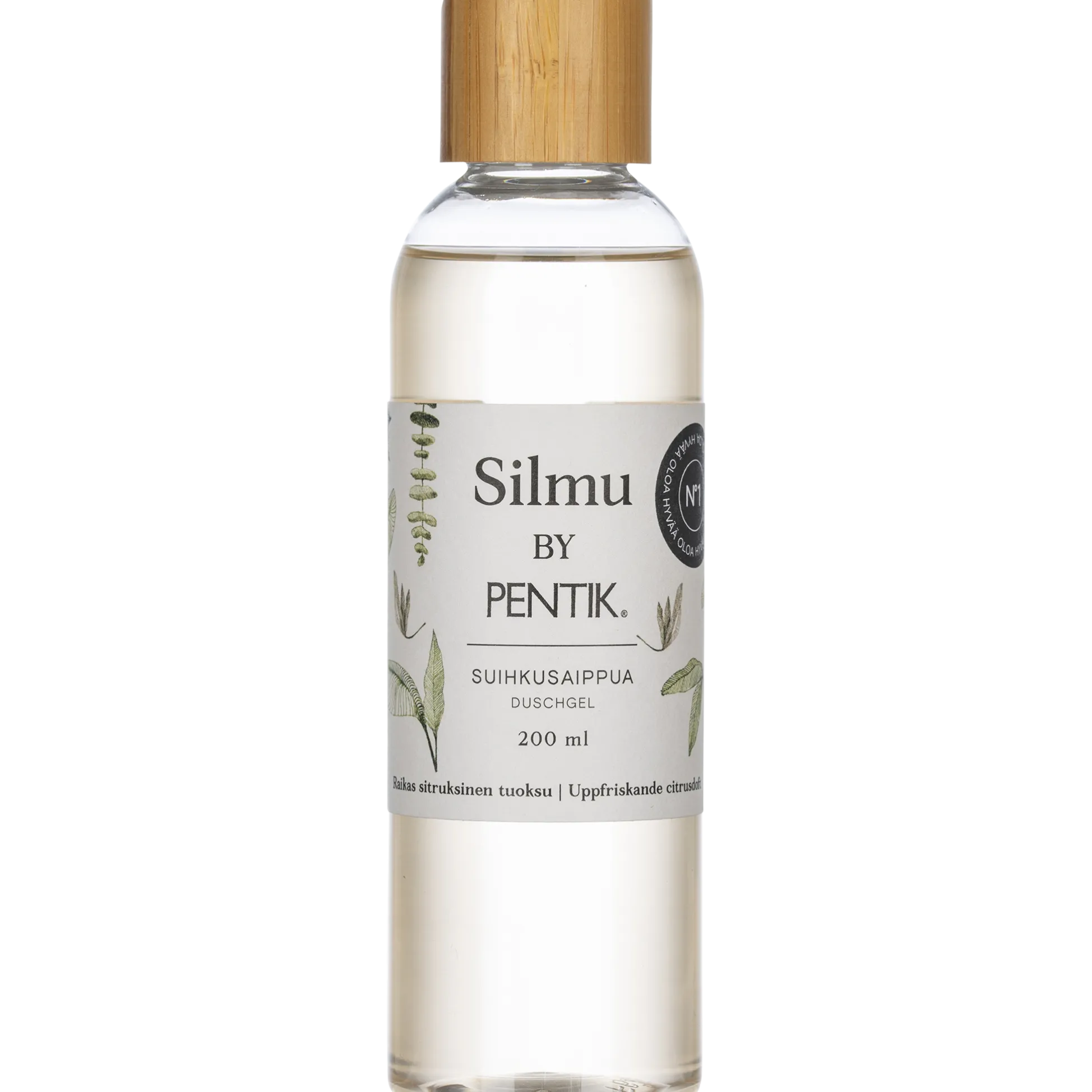 Suihkusaippua Silmu