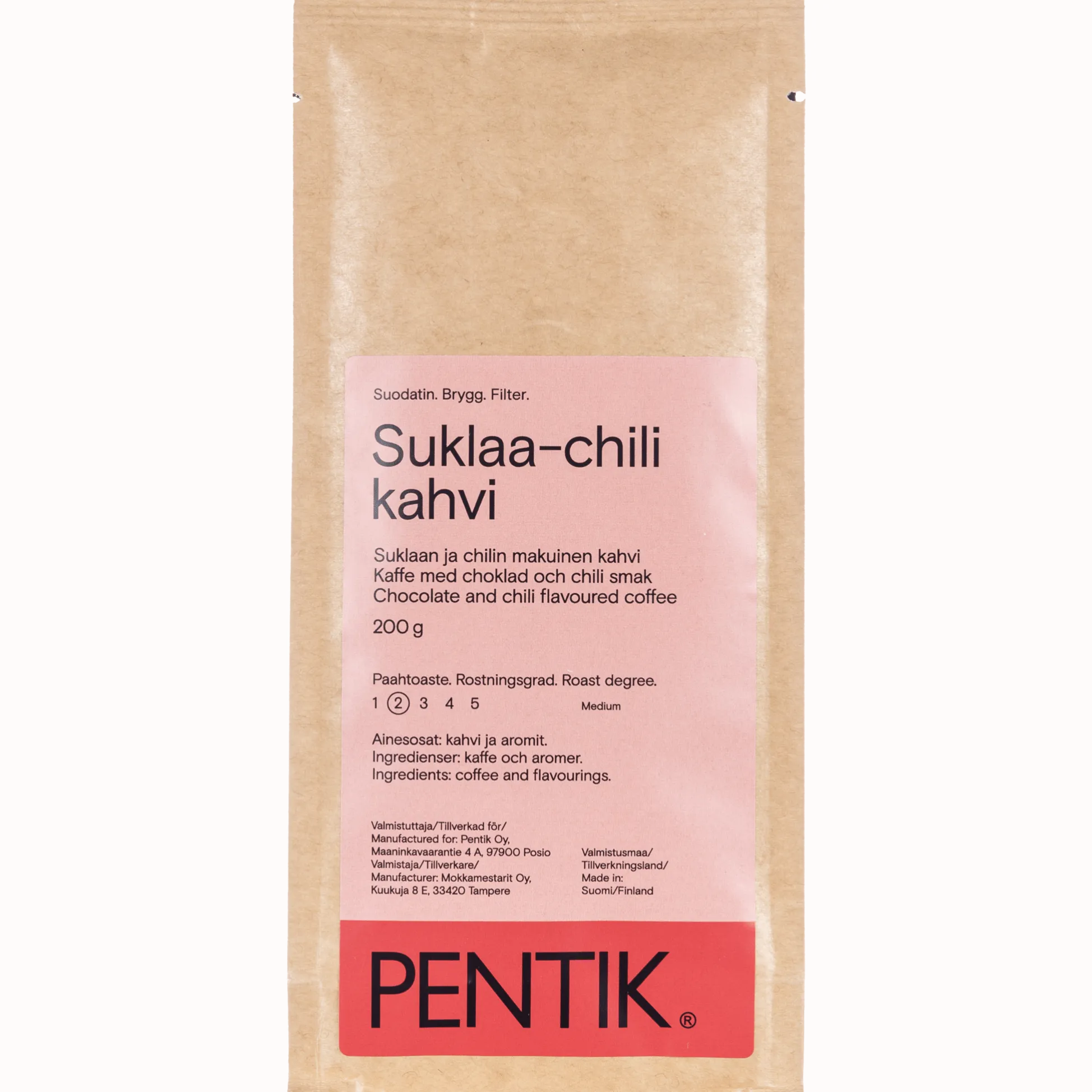 Suklaa-Chili Kahvi